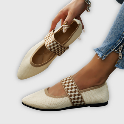 Willow Slip-On Flats – Stylish, Comfortable Casual Footwear