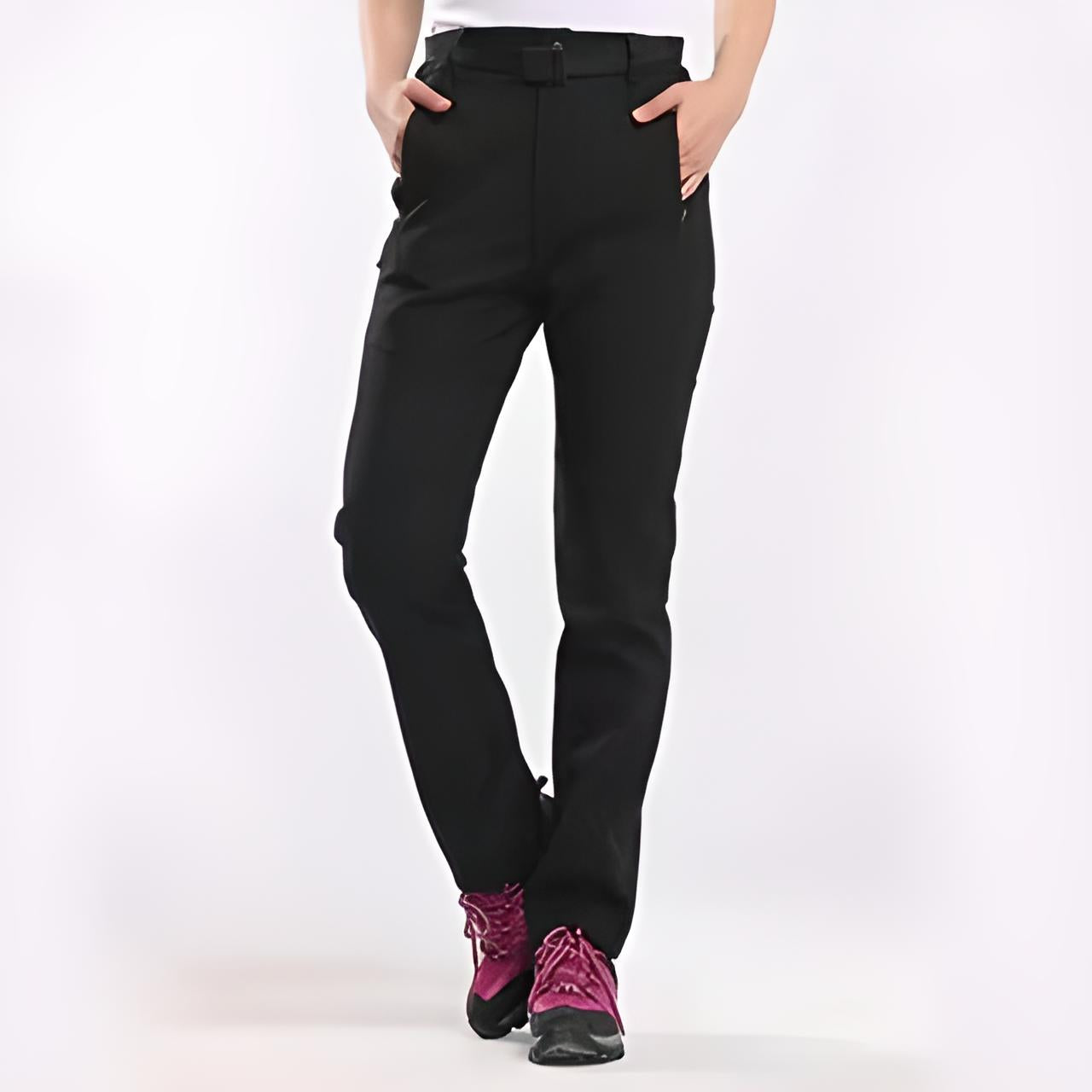 Pantalon de randonnée imperméable pour femmes – Extensible, respirant, parfait pour les aventures en plein air