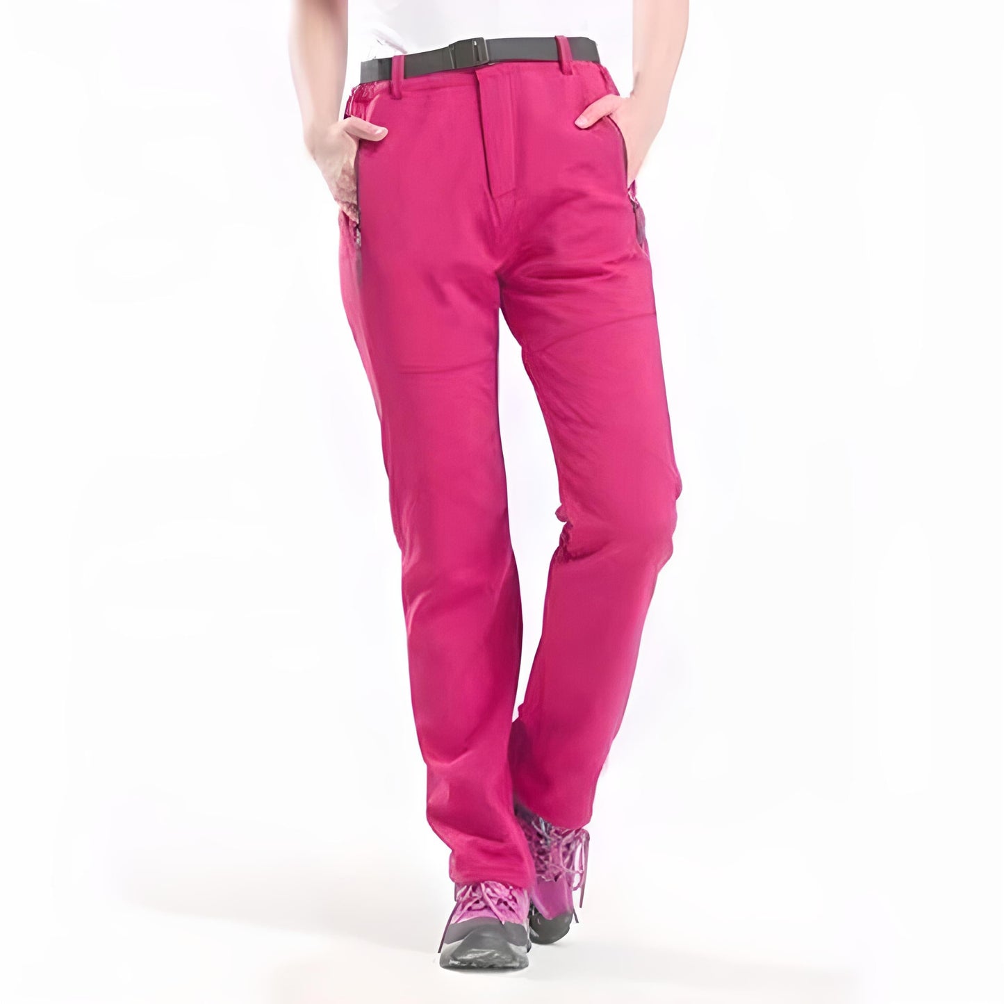 Pantalon de randonnée imperméable pour femmes – Extensible, respirant, parfait pour les aventures en plein air