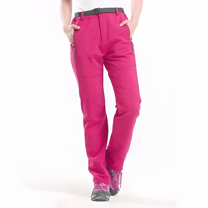 Pantalon de randonnée imperméable pour femmes – Extensible, respirant, parfait pour les aventures en plein air