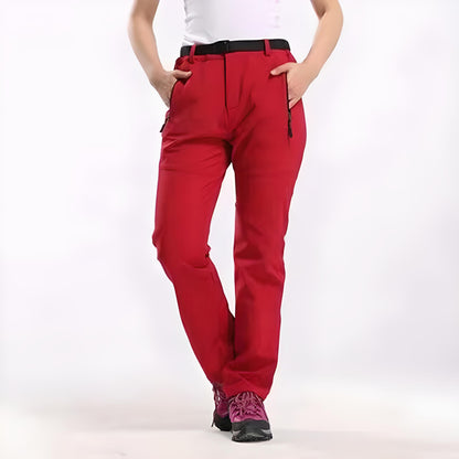 Pantalon de randonnée imperméable pour femmes – Extensible, respirant, parfait pour les aventures en plein air