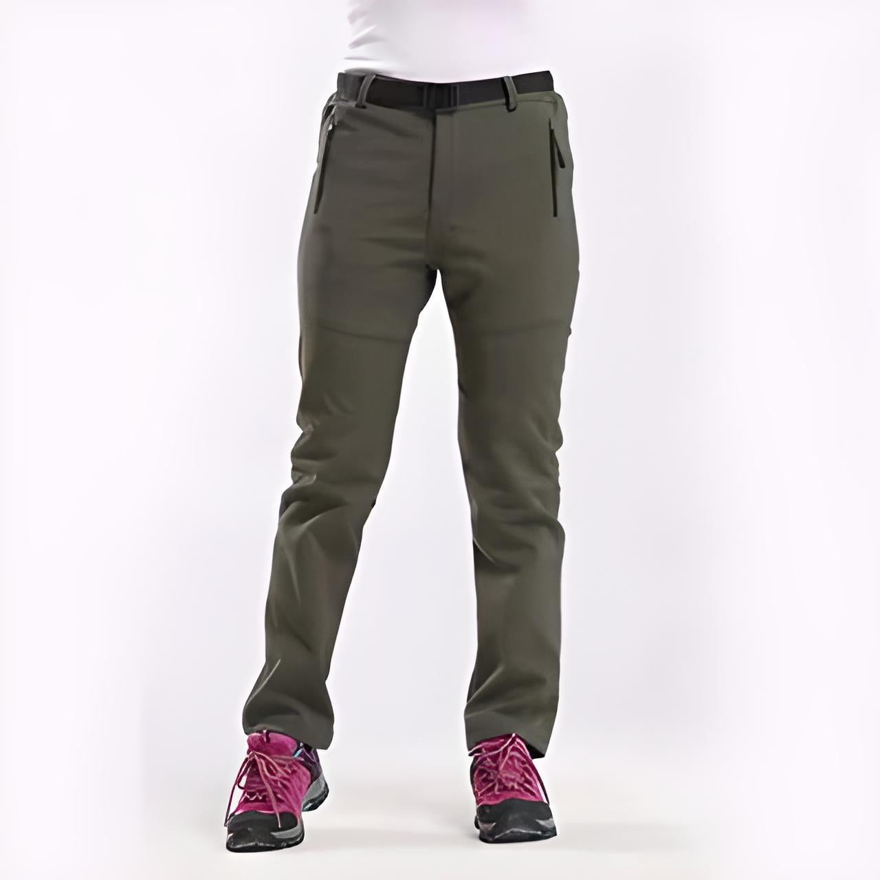 Pantalon de randonnée imperméable pour femmes – Extensible, respirant, parfait pour les aventures en plein air