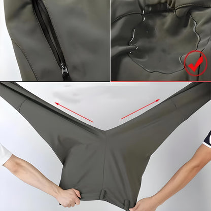 Pantalon de randonnée imperméable pour femmes – Extensible, respirant, parfait pour les aventures en plein air