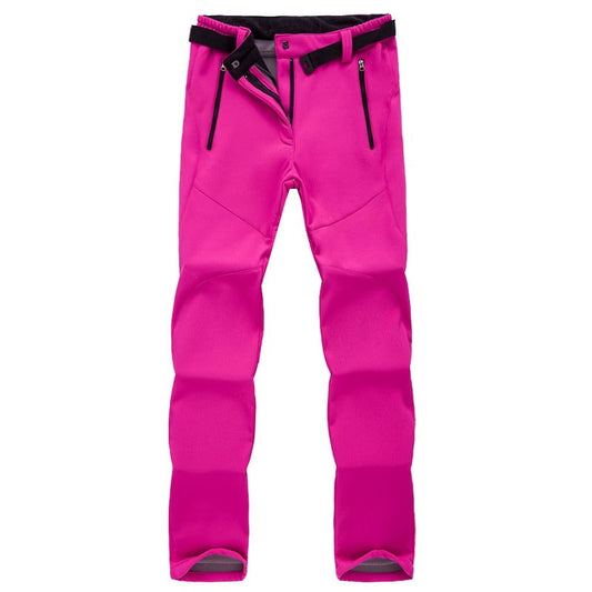 Women's Waterproof & Breathable Hiking Pants – Elastic Fit, Durable Fabric for Trekking and Outdoor Adventures