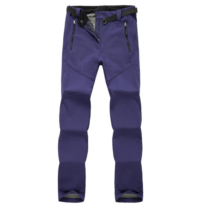 Pantalon de randonnée imperméable et respirant pour femmes – Coupe élastique, tissu durable pour trekking et aventures en plein air