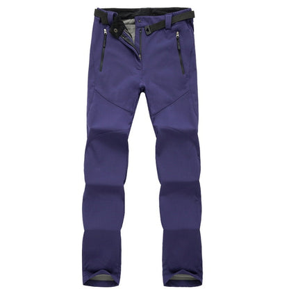 Pantalon de randonnée imperméable et respirant pour femmes – Coupe élastique, tissu durable pour trekking et aventures en plein air