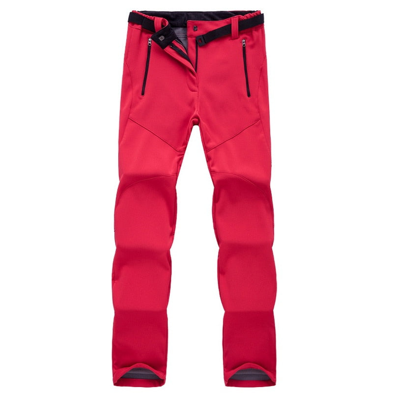 Pantalon de randonnée imperméable et respirant pour femmes – Coupe élastique, tissu durable pour trekking et aventures en plein air