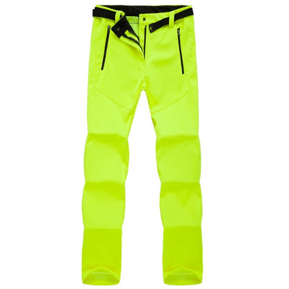 Pantalon de randonnée imperméable et respirant pour femmes – Coupe élastique, tissu durable pour trekking et aventures en plein air