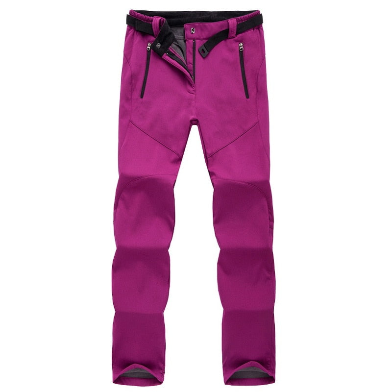 Pantalon de randonnée imperméable et respirant pour femmes – Coupe élastique, tissu durable pour trekking et aventures en plein air