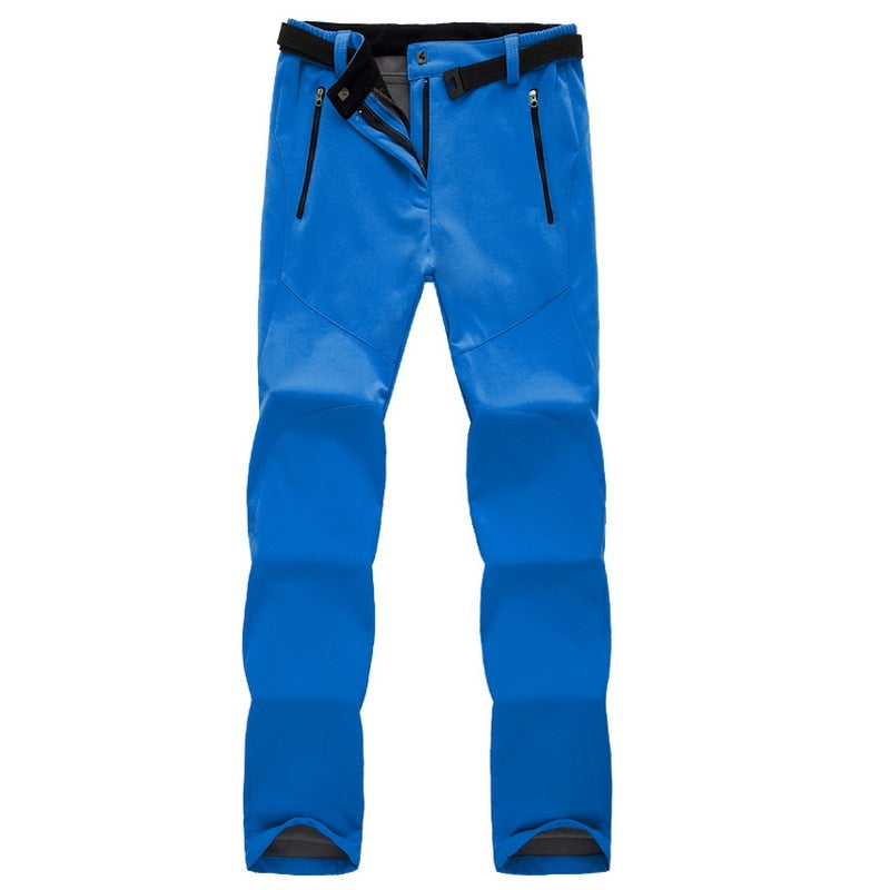 Pantalon de randonnée imperméable et respirant pour femmes – Coupe élastique, tissu durable pour trekking et aventures en plein air