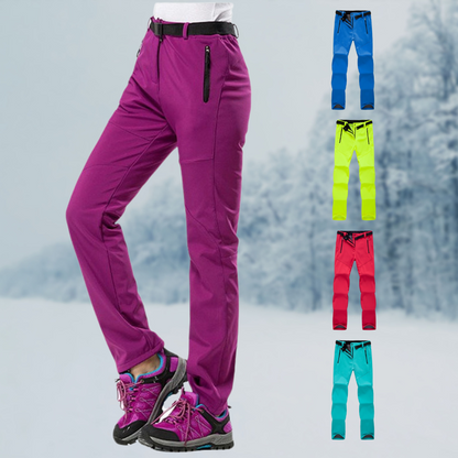 Pantalon de randonnée imperméable et respirant pour femmes – Coupe élastique, tissu durable pour trekking et aventures en plein air