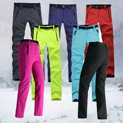 Pantalon de randonnée imperméable et respirant pour femmes – Coupe élastique, tissu durable pour trekking et aventures en plein air