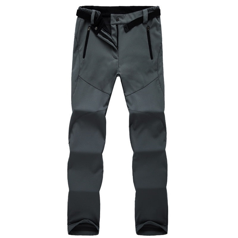 Pantalon de randonnée imperméable et respirant pour femmes – Coupe élastique, tissu durable pour trekking et aventures en plein air