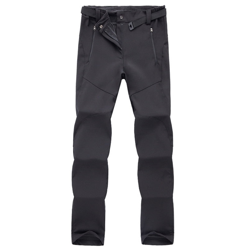Pantalon de randonnée imperméable et respirant pour femmes – Coupe élastique, tissu durable pour trekking et aventures en plein air