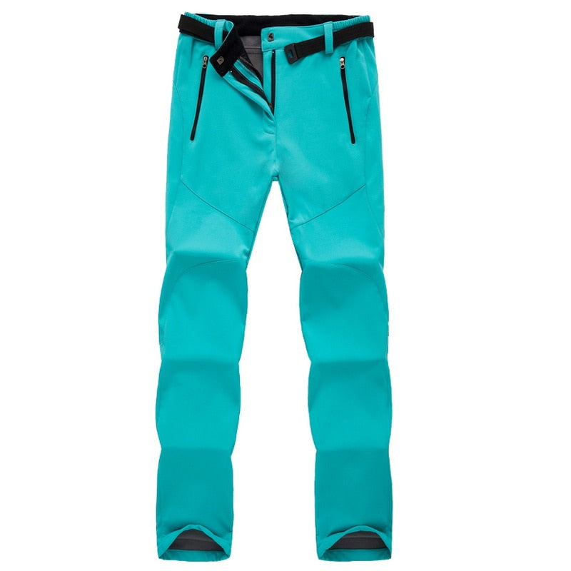 Pantalon de randonnée imperméable et respirant pour femmes – Coupe élastique, tissu durable pour trekking et aventures en plein air