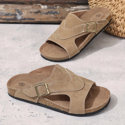 Lydia Slip-On Sandals with Lightweight Support and Comfortable Fit