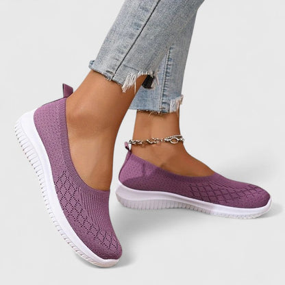 Odara Orthopedic Slip-On Shoes for Women – Comfortable, Supportive, Shock-Absorbing Footwear