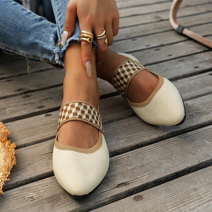Willow Slip-On Flats – Stylish, Comfortable Casual Footwear