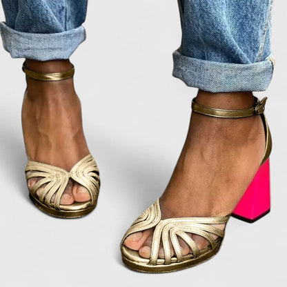 Elisara | Women's Heels Comfortable Elegant - Sophisticated Footwear