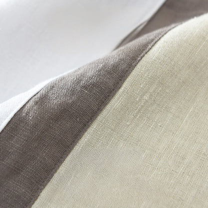Anderson Linen Shirt for Warm Weather with Adjustable Hem and Paneling
