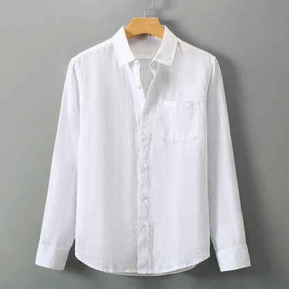 Liam Linen Shirt – Minimalist and Comfortable for Everyday Wear