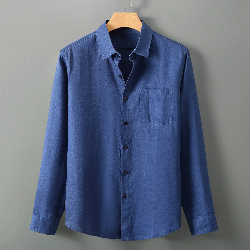 Liam Linen Shirt – Minimalist and Comfortable for Everyday Wear
