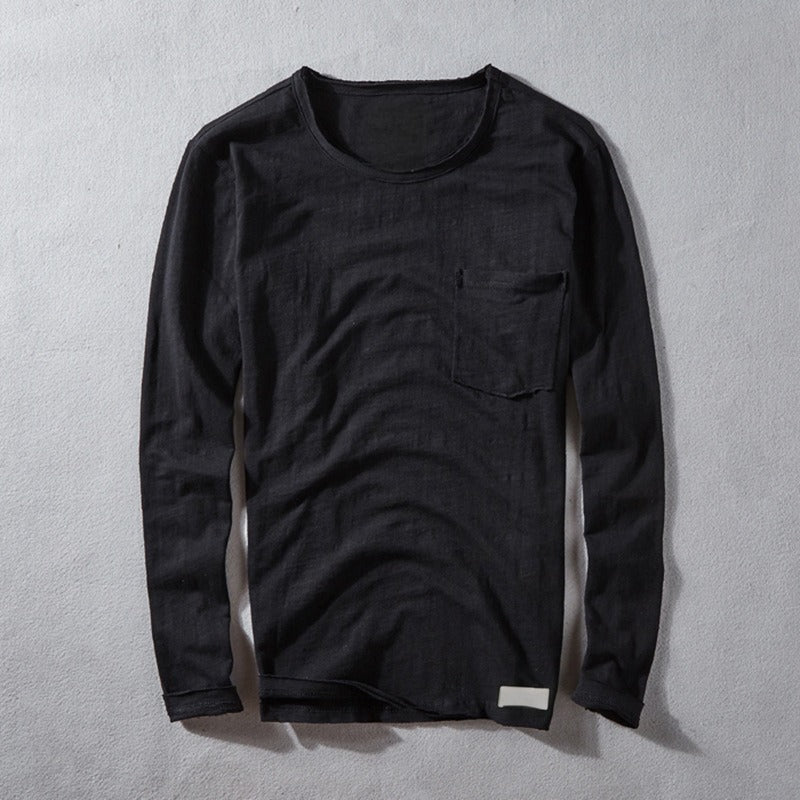 NOVA Ultra-Soft Long Sleeve Shirt – Lightweight, Breathable, Tailored Fit