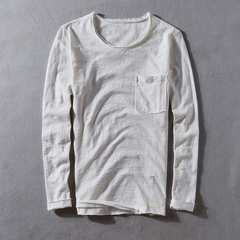NOVA Ultra-Soft Long Sleeve Shirt – Lightweight, Breathable, Tailored Fit
