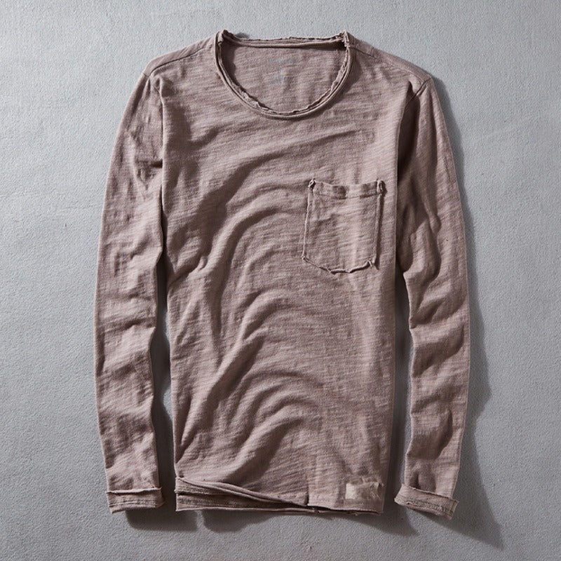 NOVA Ultra-Soft Long Sleeve Shirt – Lightweight, Breathable, Tailored Fit