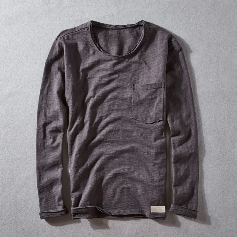 NOVA Ultra-Soft Long Sleeve Shirt – Lightweight, Breathable, Tailored Fit