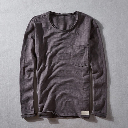NOVA Ultra-Soft Long Sleeve Shirt – Lightweight, Breathable, Tailored Fit