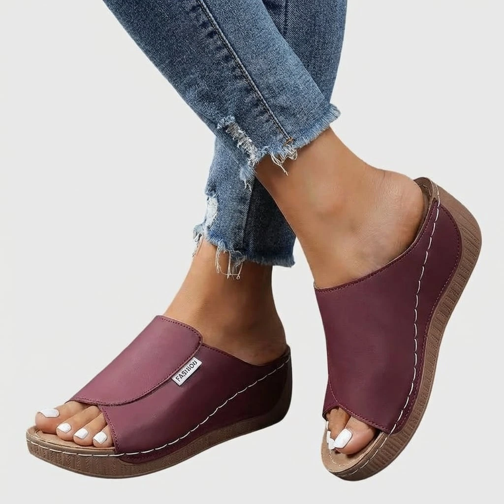 Women's Comfort Wedge Sandals