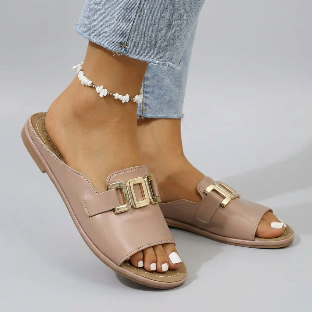 Women's Easy Slip-On Comfort Sandals