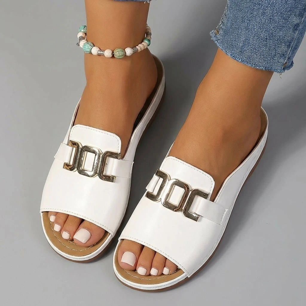 Women's Easy Slip-On Comfort Sandals