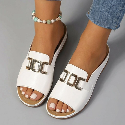 Women's Easy Slip-On Comfort Sandals