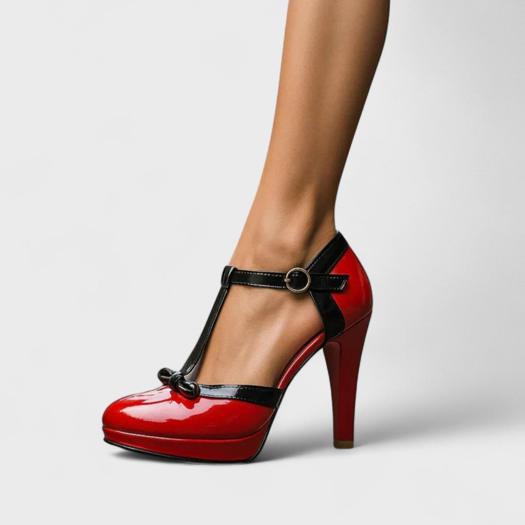Oriah | Women's Orthopedic Heels Comfort Support - Contemporary Elegance