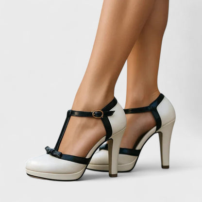 Oriah | Women's Orthopedic Heels Comfort Support - Contemporary Elegance