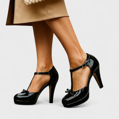 Oriah | Women's Orthopedic Heels Comfort Support - Contemporary Elegance