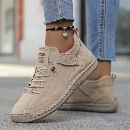 Meya Orthopedic Sneakers with Supportive Wide Fit and Shock-Absorbing Sole