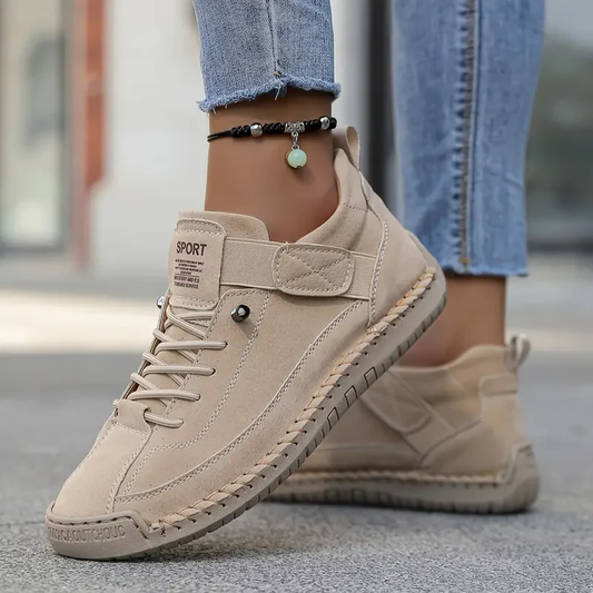 Meya Orthopedic Sneakers with Supportive Wide Fit and Shock-Absorbing Sole