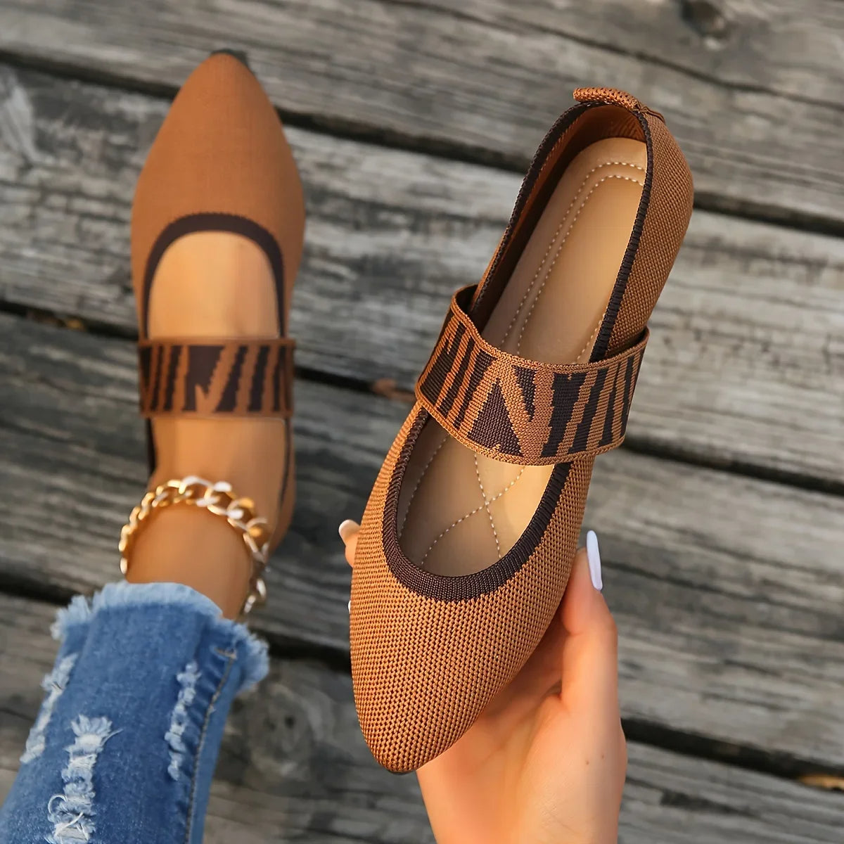 Willow Slip-On Flats – Stylish, Comfortable Casual Footwear