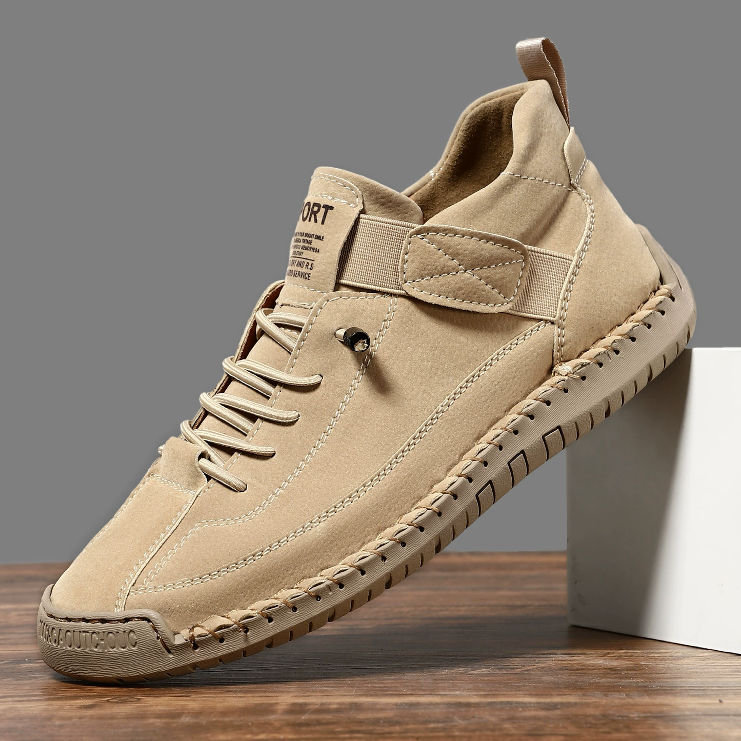 Meya Orthopedic Sneakers with Supportive Wide Fit and Shock-Absorbing Sole