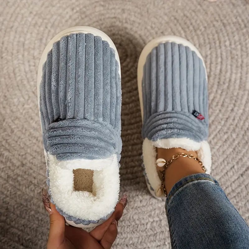Lula Soft, Warm Unisex Slippers with Anti-Slip Soles for Indoor and Outdoor Use