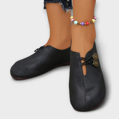 Noira Comfortable Stylish Flat Shoes with Elegant Slip-On Design