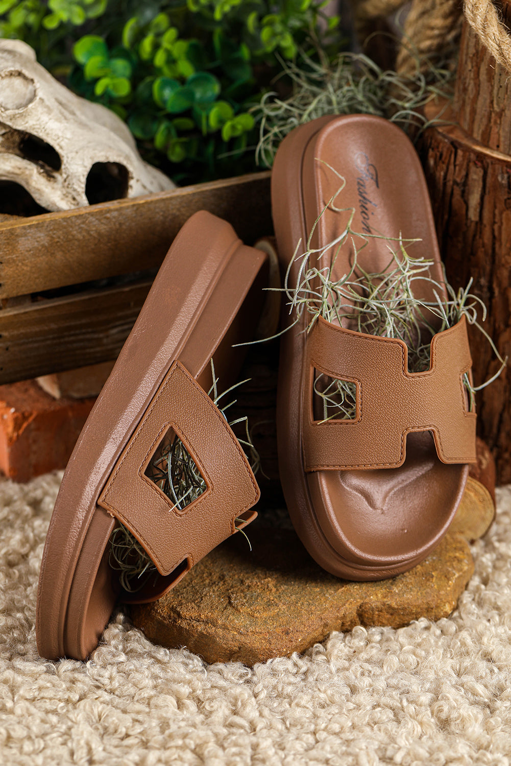 Nandine Women's Block Heel Sandals with Modern Design and All-Day Comfort