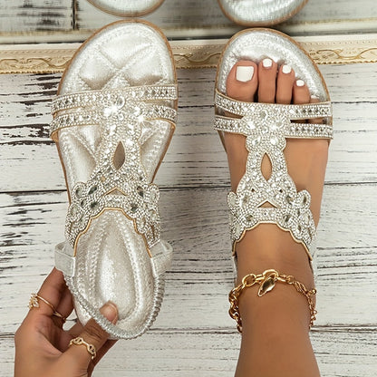 Women's Orthopedic Boho Sandals Adjustable Cushioned Sole – Elara