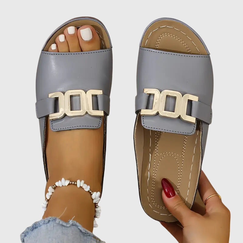 Women's Easy Slip-On Comfort Sandals