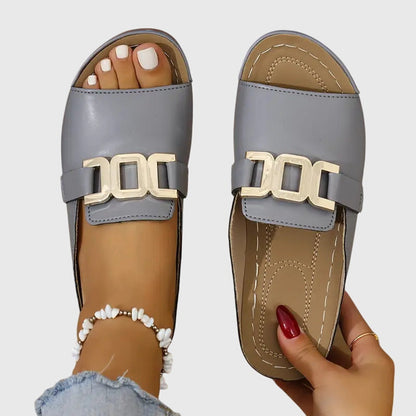 Women's Easy Slip-On Comfort Sandals