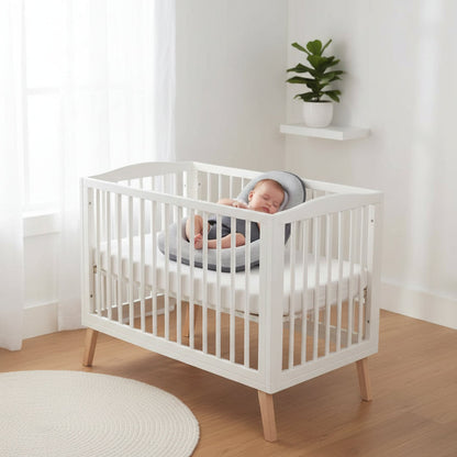 COMFYNEST | Baby Incline Pillow with Soft Cotton Cover for Supervised Support