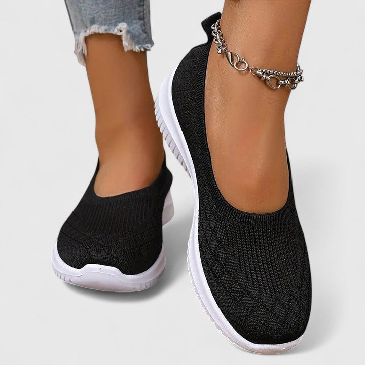 Odara Orthopedic Slip-On Shoes for Women – Comfortable, Supportive, Shock-Absorbing Footwear